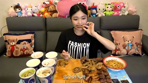 大胃王朵一:朗姆酒口味的豆花你吃过吗?我也想尝尝!