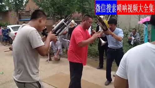 唢呐高手吹奏豫剧《秦雪梅吊孝》捧笙的小伙子伴奏太棒了