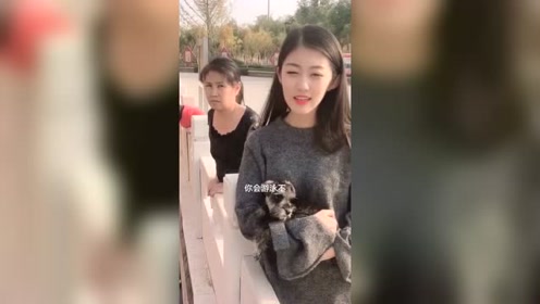 美女，你这婆婆太给力了，哈哈