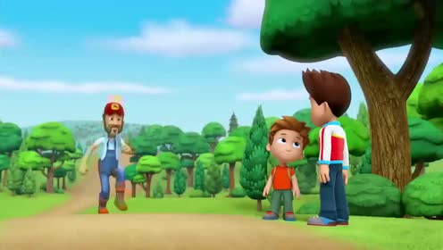 汪汪队立大功：小力帮忙抓小猪，好热闹