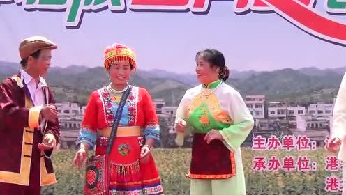广西贵港壮话小品搞笑方言