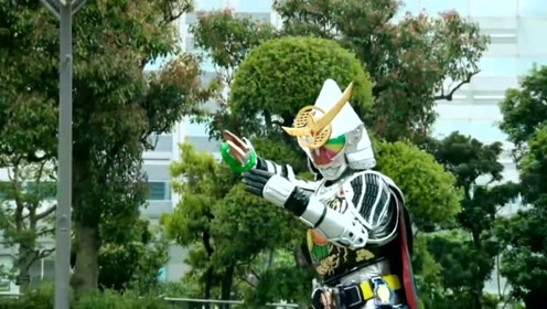 假面骑士铠武大将军形态精彩集锦
