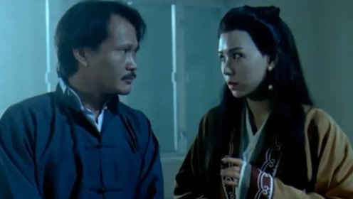 鬼打鬼之黄金道士:女鬼太胆小,林正英的徒弟们都不相信她是鬼