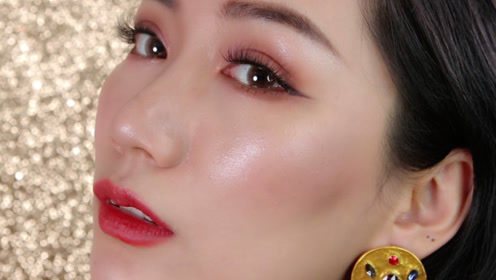 清爽版欧美妆容教程