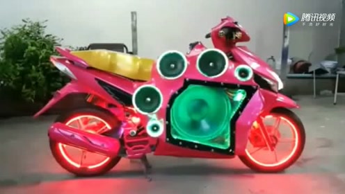 老外发明的摩托车，真是厉害了