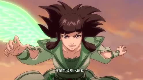 长生这一剑的威力太强了,实力又提升了,南客的双翼一下被击败