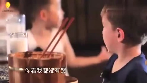 嗯哼想爸爸想哭了，Jasper安慰他，网友：这么安慰是认真的？