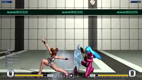 拳皇14:龙娘vs库拉,看来今天妹子没有集齐龙珠召唤不出来神龙