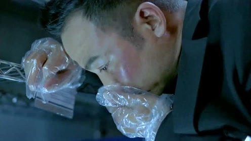 杀破狼：警局成员都在紧张的等待消息，国忠都等到流鼻血了