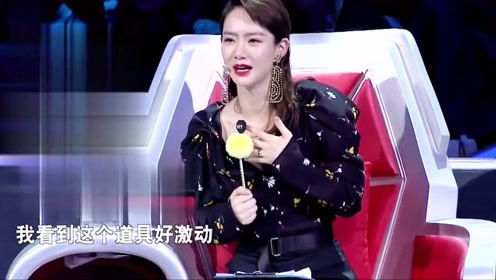 郭采洁的队员选拔赛共分为两轮，戚薇直呼好想要