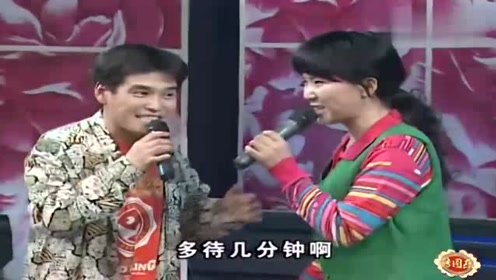 东北二人转郭旺和媳妇上演精彩小帽《送情郎》嗓子都真好啊
