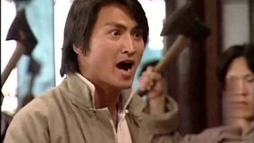 马永贞单枪匹马,单挑整个黑帮,霸气!