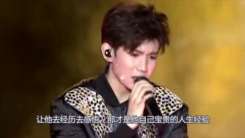 其实王源抽烟这件事,他曾经在节目中早已透露原因!
