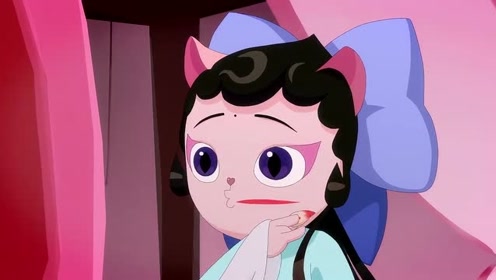 京剧猫:这里的空气看似好新鲜哦,小青这是怎么了