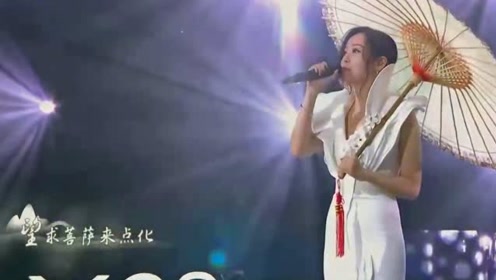 张靓颖演唱《青城山下白素贞》太美了 ,忍不住收藏!