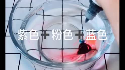不粘手仙女紫假水教程,冰凉软滑,怎么玩都不觉得腻!