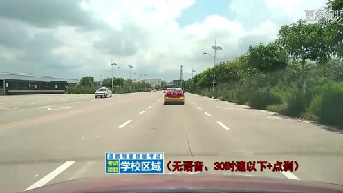湛江市吴川市黄坡考场3号线踩点视频