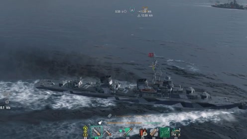 战舰世界:z52驱逐舰又跟大家见面了