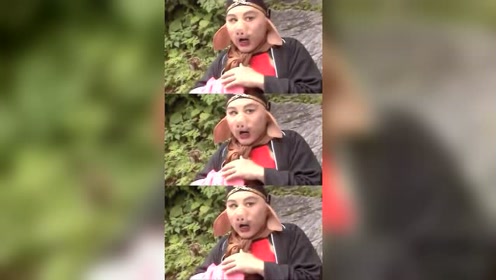 八戒听说湖里有美女洗澡,穿个红肚兜就去了,结局不要太惨