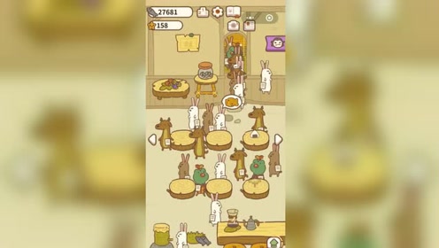 小鱼干就是本餐厅的收入啊,微信小游戏《动物餐厅》实况解说