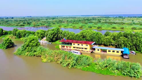 洪湖八卦洲湿地公园