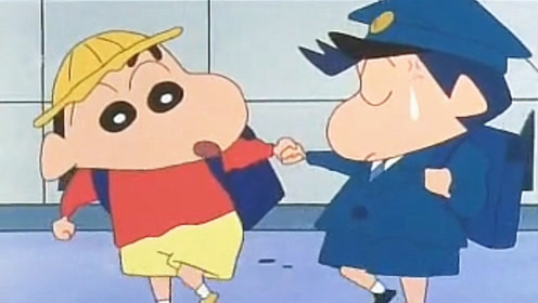 蜡笔小新成为小学生,上学路拉走风间,却忘记和风间已不是同学
