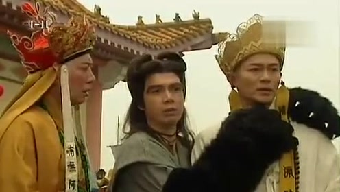 西游记:金池圣僧要自焚涅盘,黑熊精要村民一起陪葬,这一番言论听的一