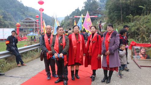 湖南绥宁东山侗族乡瓮溪村民族传统十月节的来历