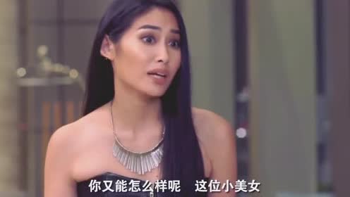 霸王花:女杀手太嚣张,觉得姑娘脸上缺点胭脂,扇她俩耳光代替