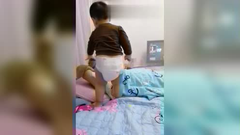 眼前这,谁都干不过穿纸尿裤的