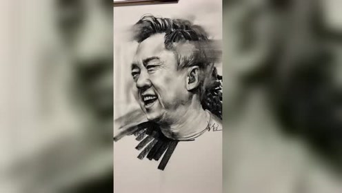 素描于谦——德云社皇后