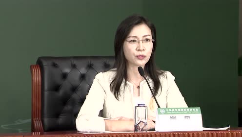 中国医学健康新闻发布会 肖丹-01