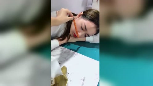 看到口水的那一刻,我实在没忍住!