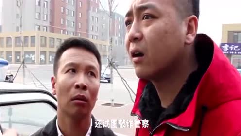 四平警事:"张道长"又当战地记者了,身份是不断的变化啊!