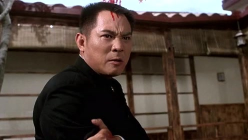 《新精武门》李连杰战拳王周比利这段才是真正的动作电影!