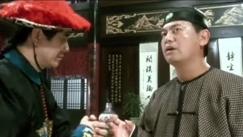 周星驰《鹿鼎记》,陈百祥一本正经的胡说八道,这脸皮太厚了