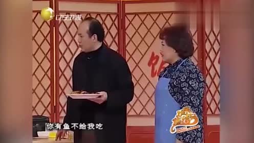 蔡明郭达小品《都是亲人》,孝顺的蔡明深深的感动了郭达
