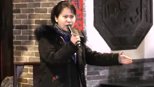 李树建女儿唱戏,十人看九人醉!
