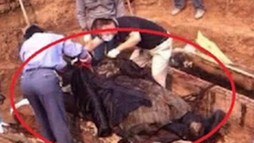 女娲庙出现古墓,竟发现"女娲真身",专家一脸不可思议!