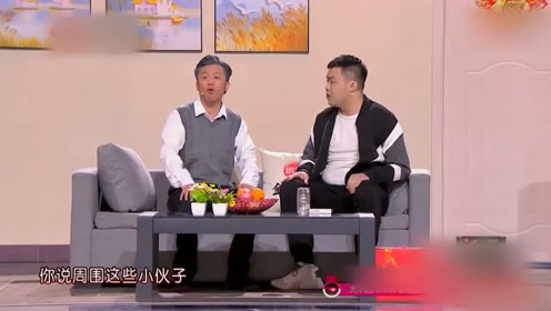 崔志佳春晚小品《老爸的心愿》谈父女相处之道