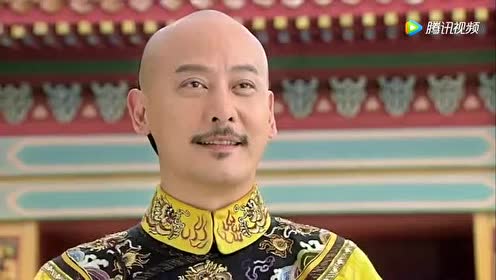 新还珠格格:亲生女儿吸引爹的目光!皇上这眼神是看上紫薇了?