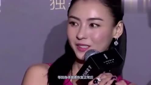 39岁张柏芝近照,三胎产后脱发严重发际线吓人,坦言还要生1