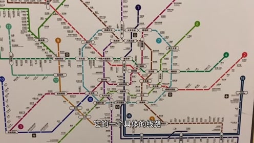 成都新一线城市?来看看这些地铁线路,你有什么感想?