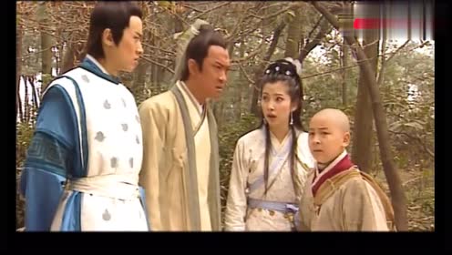 少年包青天:相国寺戒律森严,犯错和尚用木棍打头,包拯都看懵了