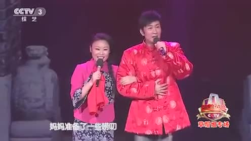 江涛草帽姐合唱《常回家看看》!配合默契!真是难得一见!