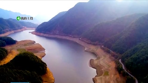 鄱阳枧田街大源河水库干涸露遗址