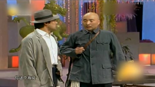 陈佩斯1990年春晚小品《主角与配角》,喜剧感倍增