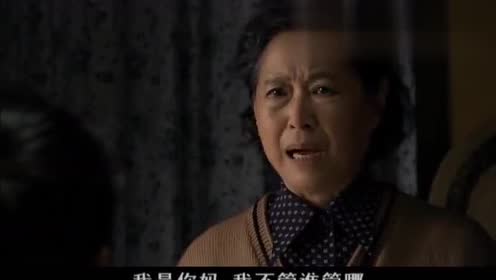 大过年:老妈问建敏是不是要出国跟二军不结婚,建敏说不用你管