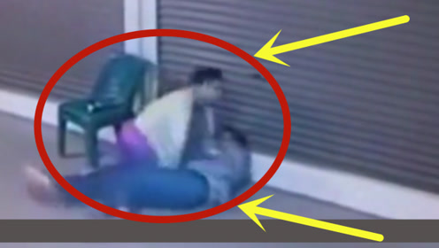 大叔醉酒后躺在墙角休息,醒来后感觉不对劲,查看监控瞬间暴怒!