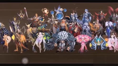 王者荣耀四周年全家福!
